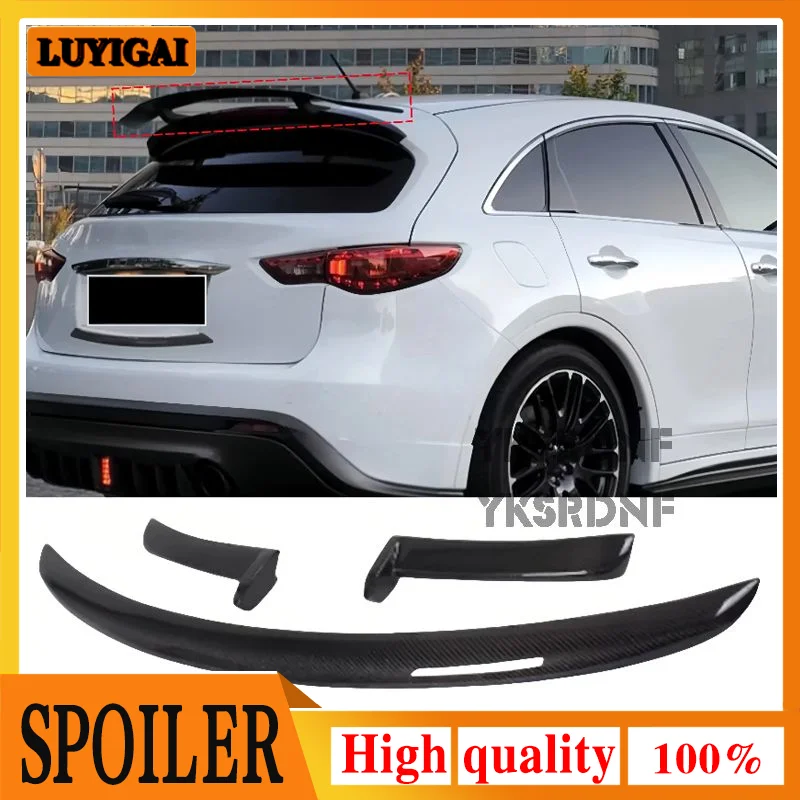 Alerón fibra carbono Infiniti FX 2009-2013 FX35 FX37 FX50