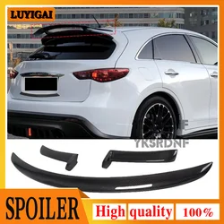 Alerón fibra carbono Infiniti FX 2009-2013 FX35 FX37 FX50