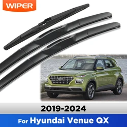 Limpiaparabrisas delantero y trasero Hyundai Venue QX 2019-2024
