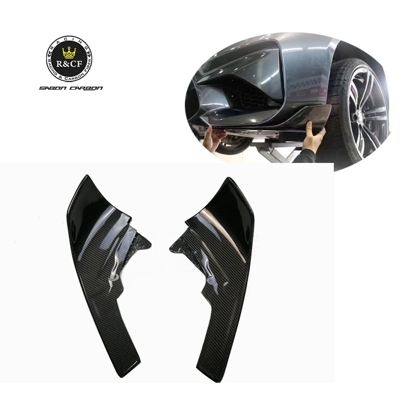Labio delantero de fibra de carbono estilo M – BMW M2 F87 2018-2022
