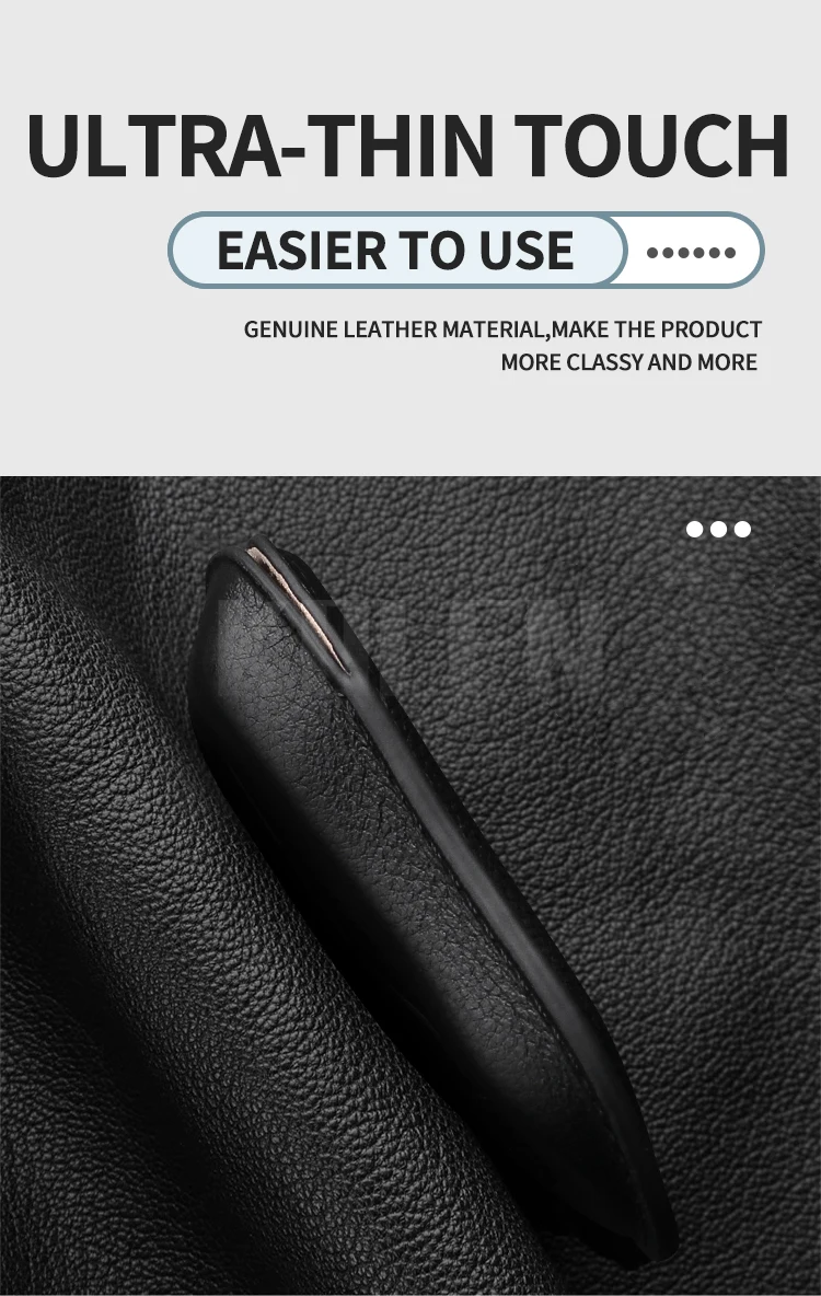 Comparación visual de funda y llave de coche