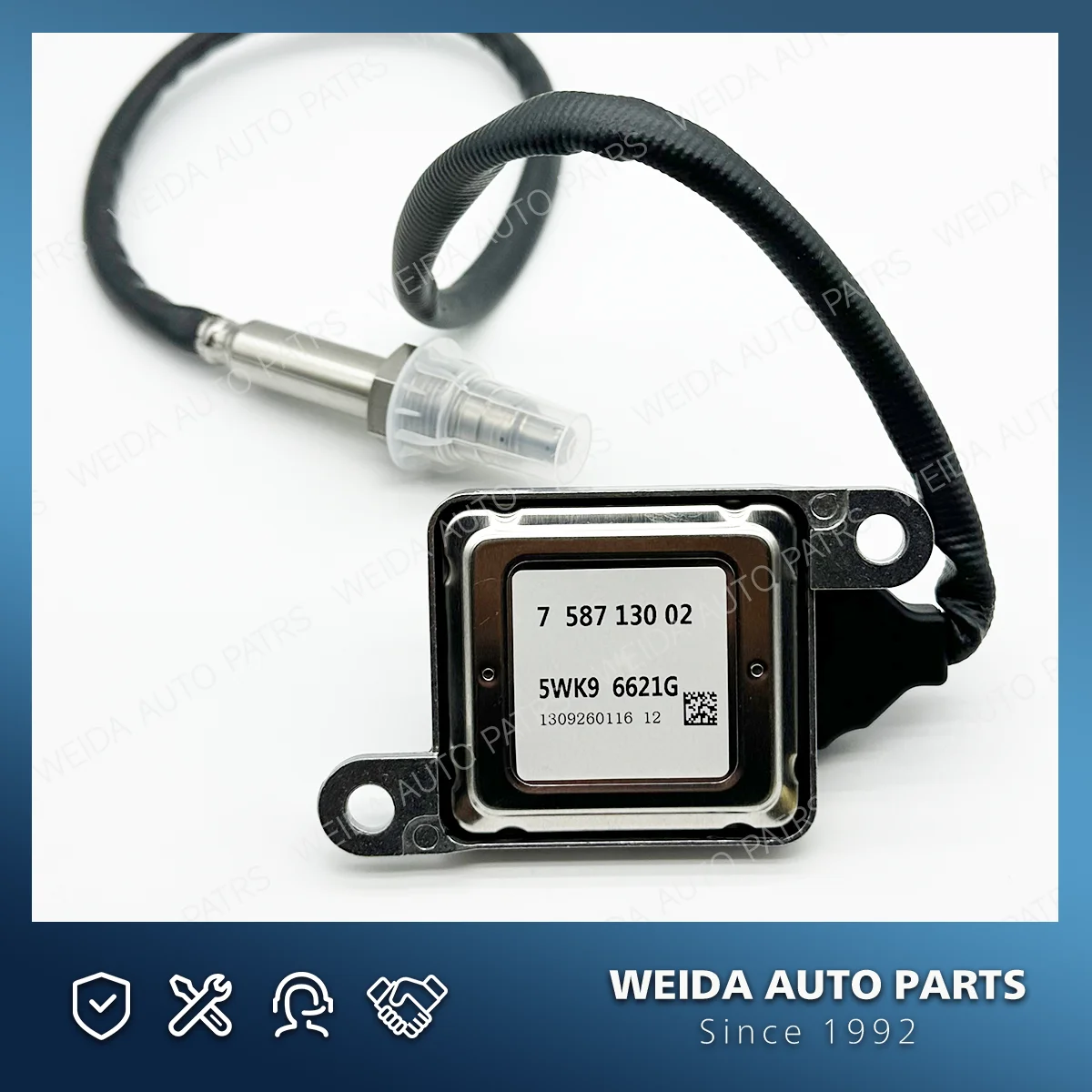 758713002   5WK96621G Original nuevo Sensor de óxido de nitrógeno Nox Sensor para 12V BMW E90 E91 E60 E61 E63 E64 325i 330i 525i 530i 630i - imagen 3
