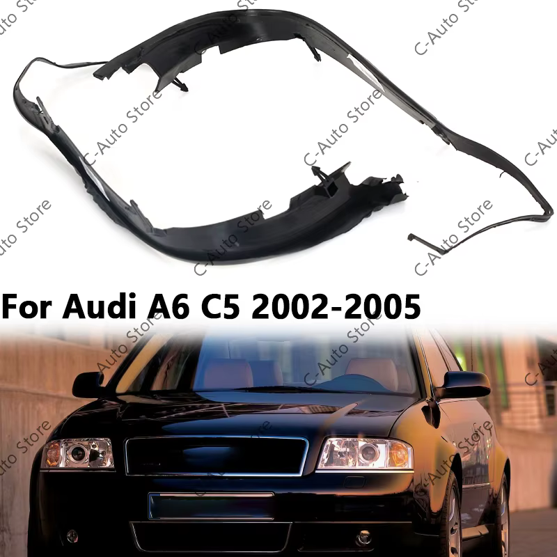 Anillo de ajuste del faro Audi A6 C5 Facelift 4B0941191A