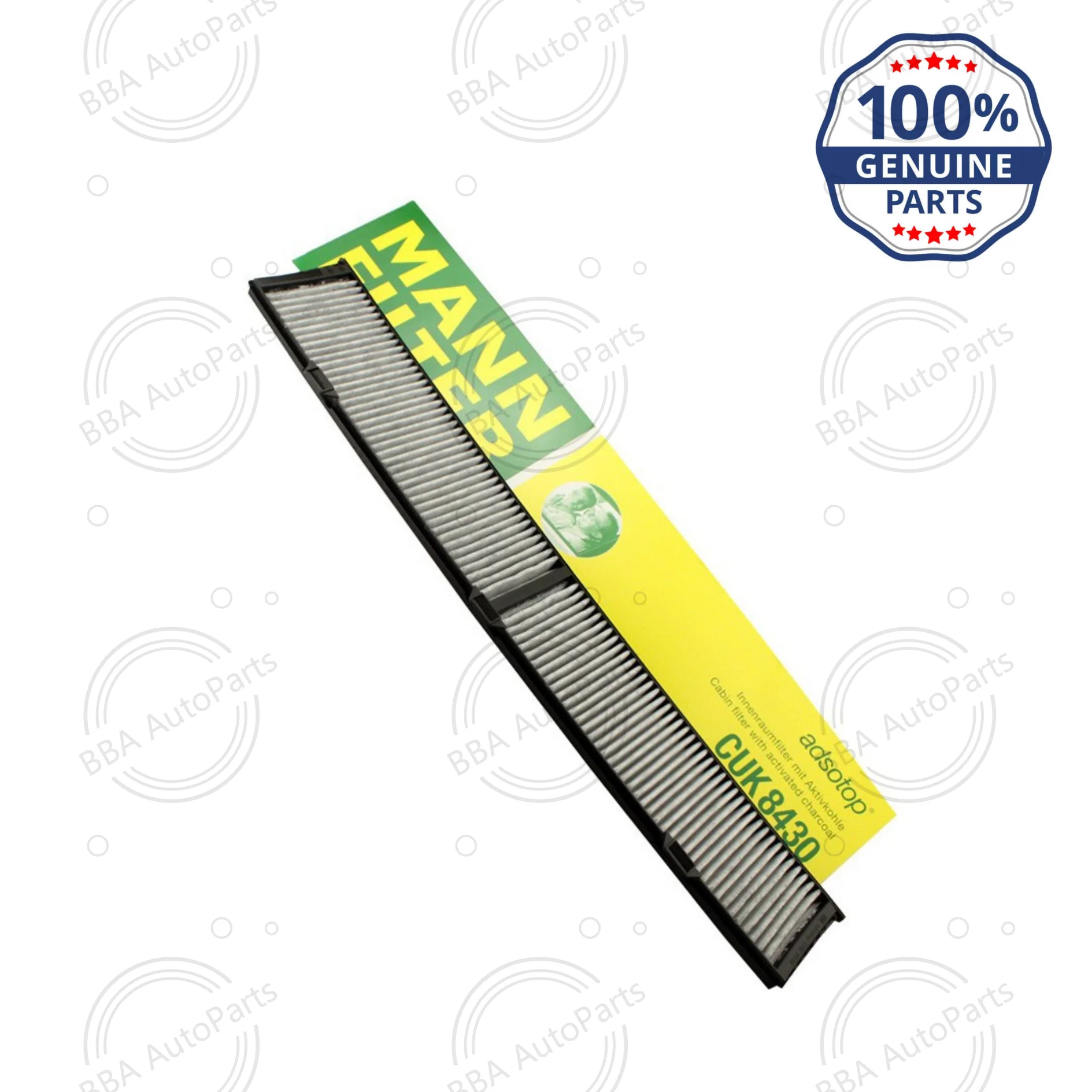 Filtro aire acondicionado Mann CUK8430 – BMW 120i 320i 318i X1 - imagen 4