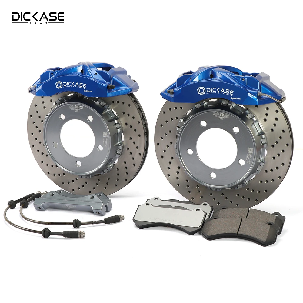 Dicase Brake Kit de frenos de 6 pistones para Audi Q8 - imagen 3