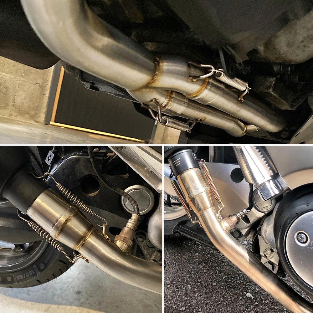 Escape deportivo 51mm con catalizador para Yamaha TL500 - imagen 4
