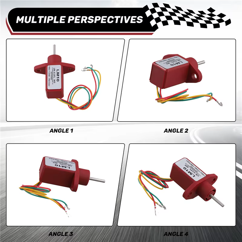 LM10/3M29 3 cables 5K Ohm EPS Sensor de potenciómetro de dirección para carretilla elevadora eléctrica Nichiyu TCM Mitsubishi - imagen 2