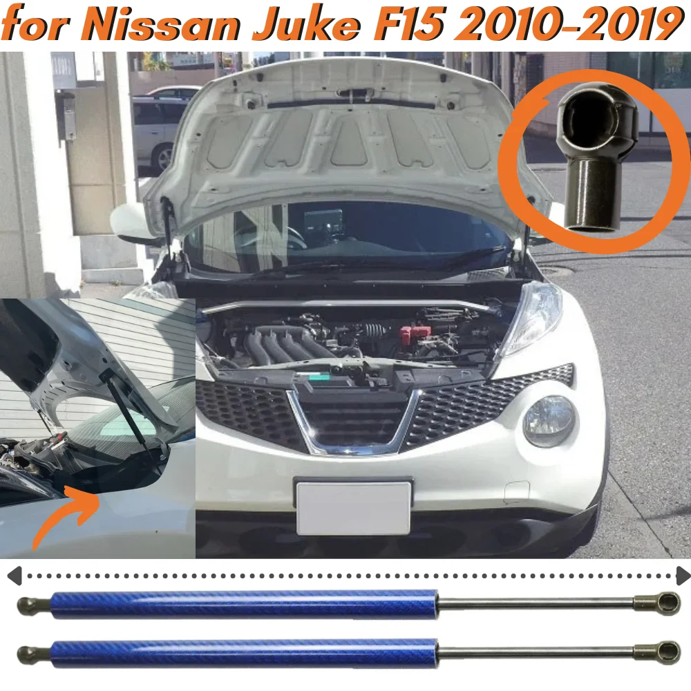 Puntales capó Nissan Juke F15 – Infiniti ESQ 2010-2019