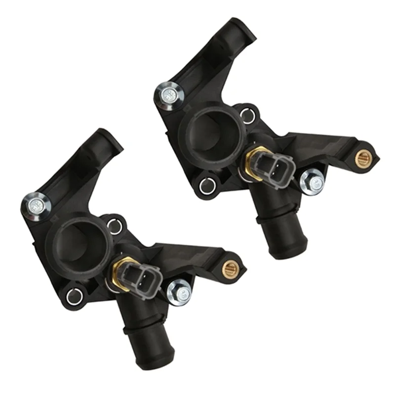 7M5G8K556AC Carcasa del termostato – Ford Focus y Fiesta - imagen 2