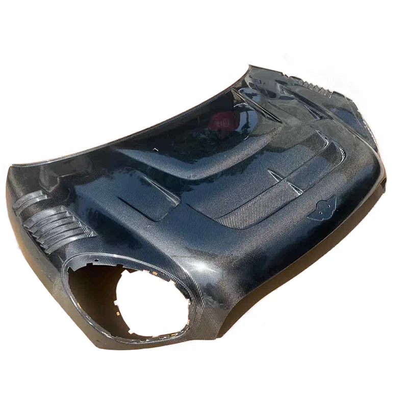 Capó de fibra de carbono Mini Cooper Countryman R60 2010-2016 - imagen 5