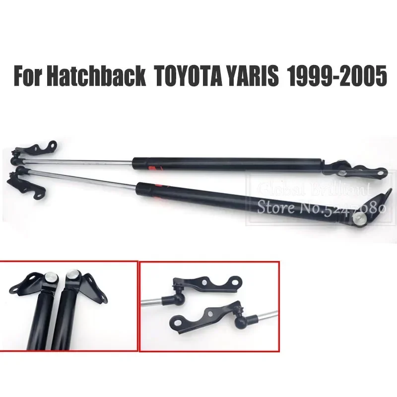 Soporte puntales gas maletero Toyota Yaris 1999-2005 OEM 68960-59025