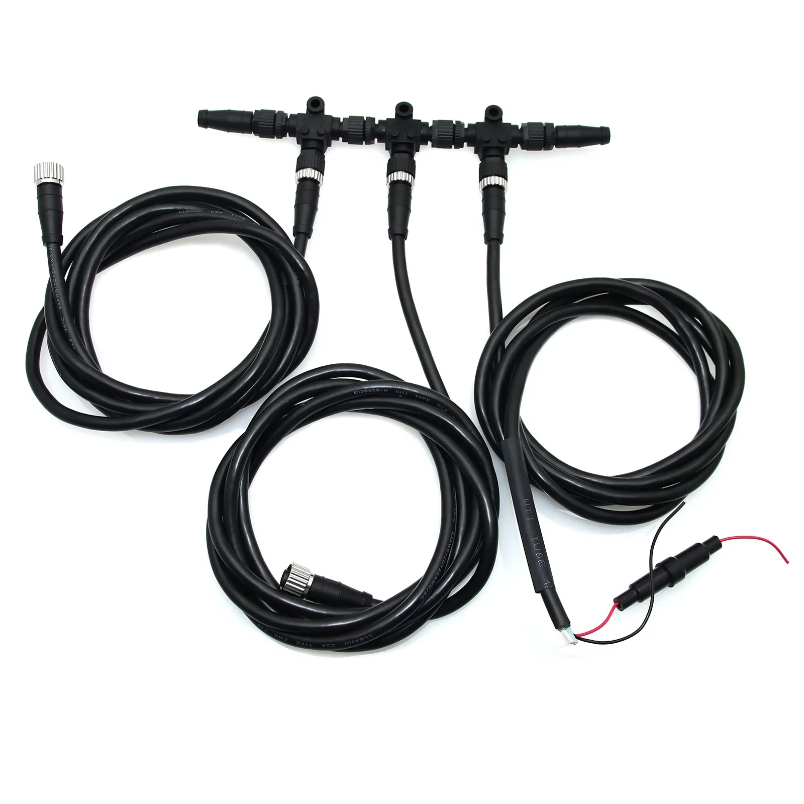 Adaptador de alimentación NMEA 2000 tipo T para electrónica marina