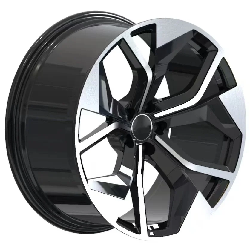 Llantas monobloques forjadas 18 19 20 21 22 23 24 personalizadas 5x112 5x114,3 5x120 5x160 llantas de aleación de aluminio Audi Rs Q8 - imagen 3