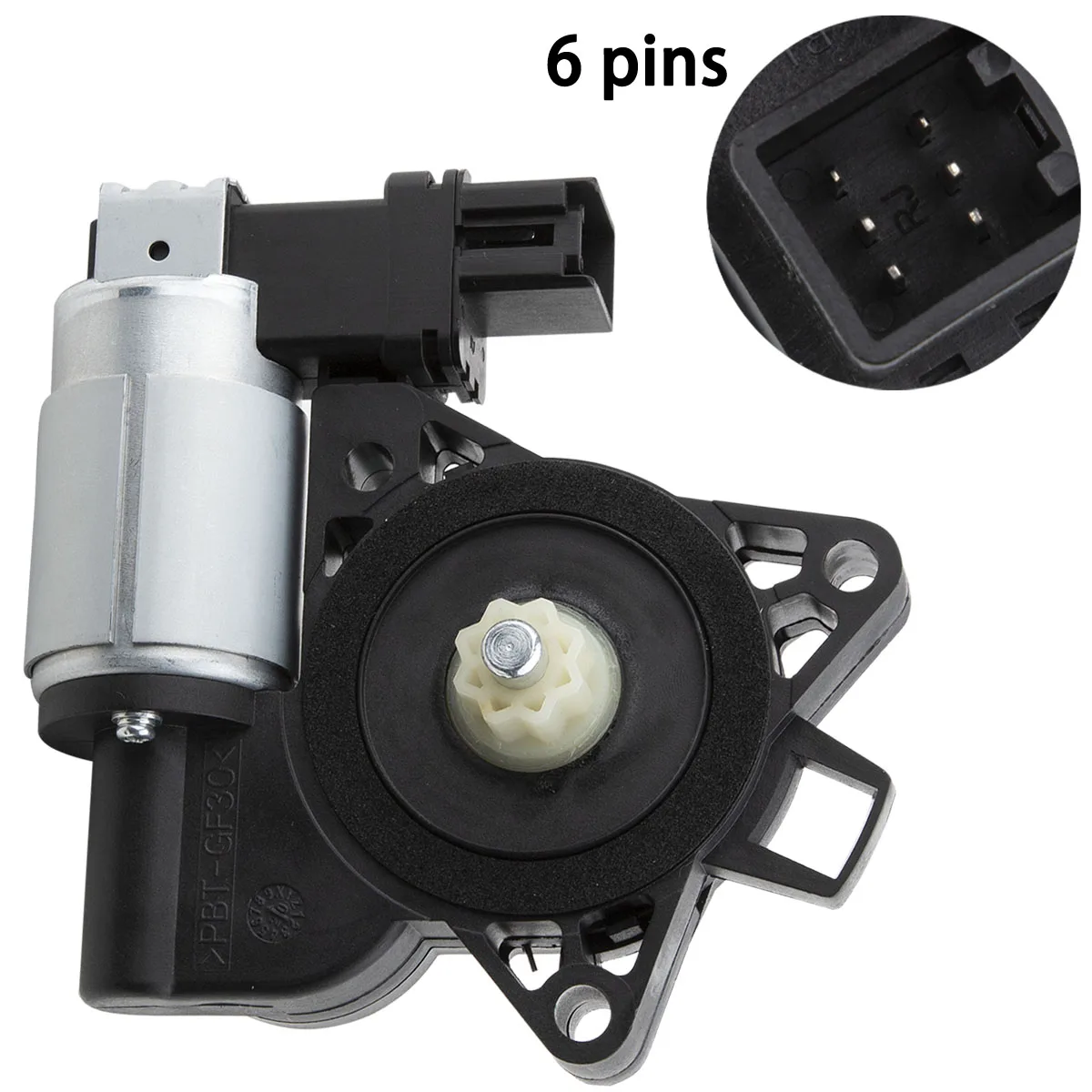 Motor elevalunas eléctrico delantero para Mazda 3, 6, CX-7 y RX-8 - imagen 2