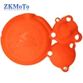 3 Orange Clutch