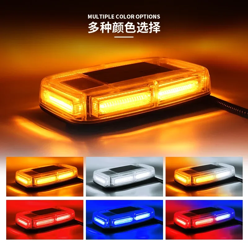 Luz estroboscópica LED COB mini para camión y vehículo de rescate - imagen 4