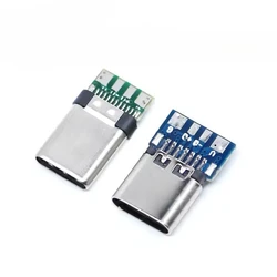Conector USB-C reversible universal para radio de coche