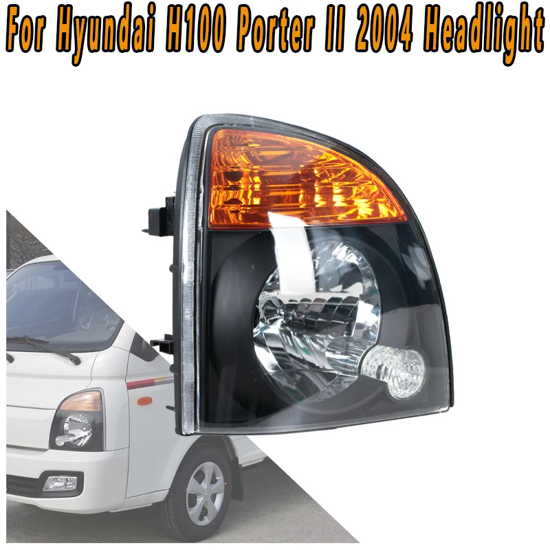 Juego faros Hyundai H100 Porter II 2004 izquierdo + derecho