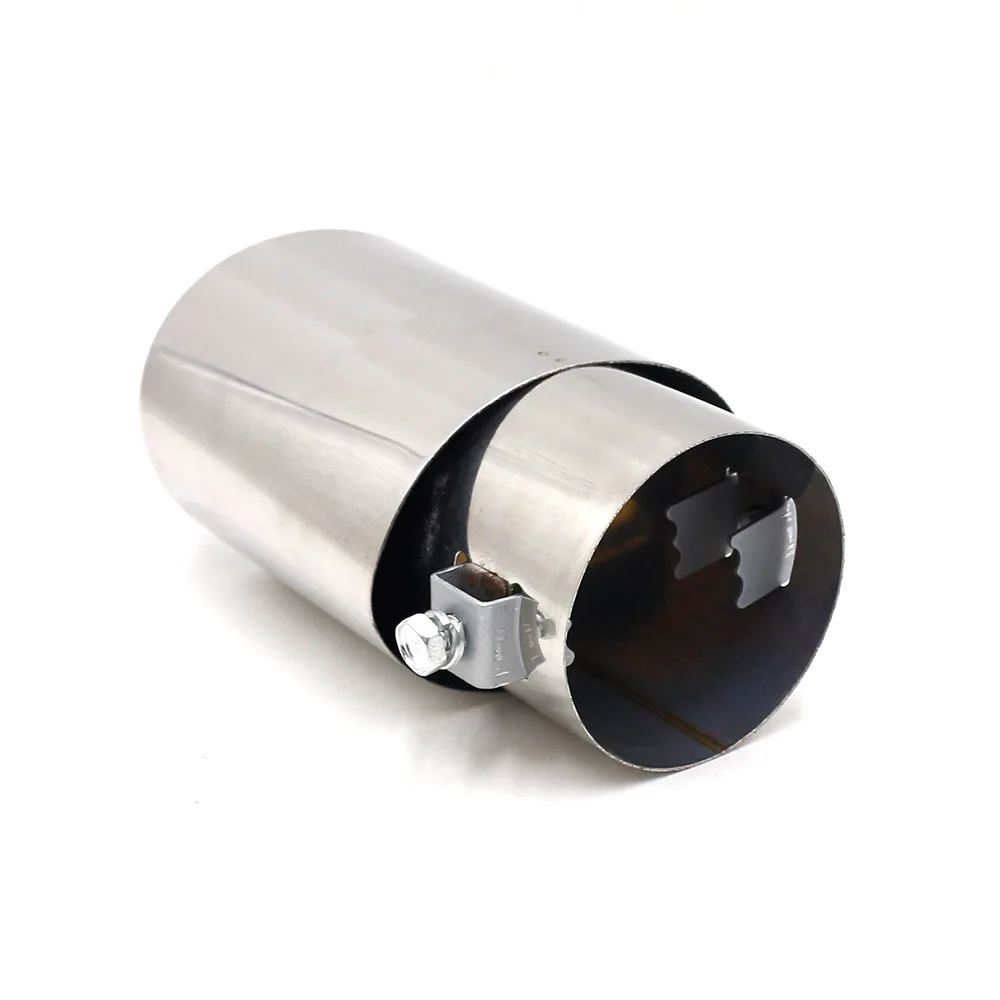 Tubo de escape trasero universal de acero inoxidable - imagen 4