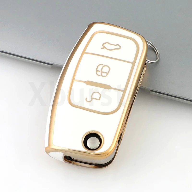 Funda TPU para llave Ford Focus Fiesta C-Max Mondeo Kuga Galaxy - imagen 5