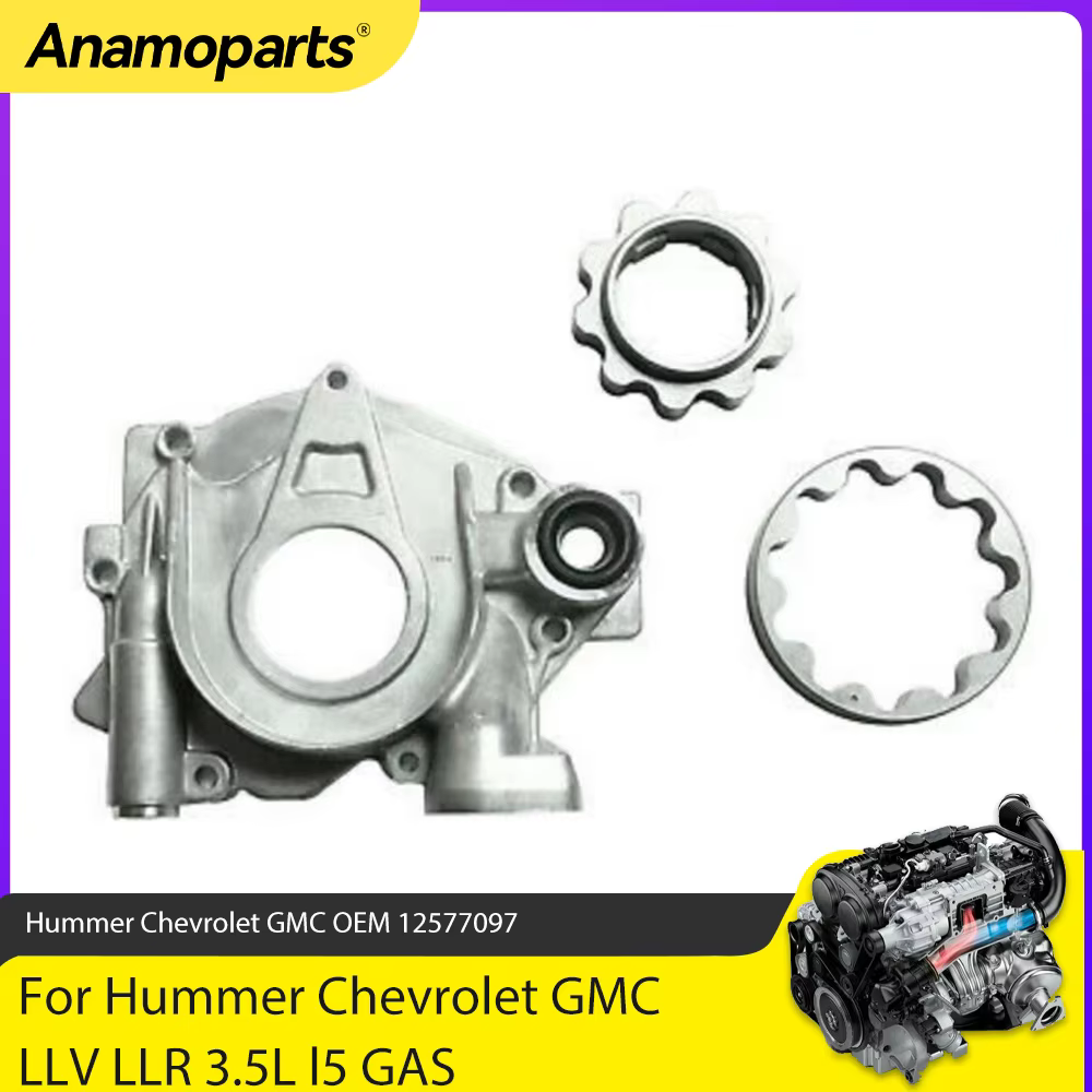 Kit de reparación de bomba de aceite para GMC, Chevrolet y Hummer