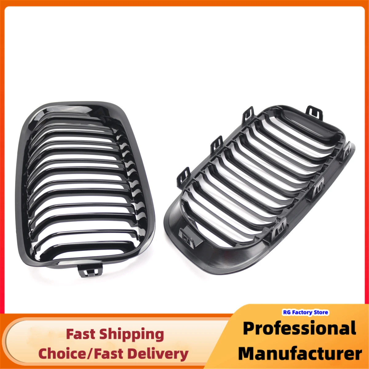 Parachoques frontal BMW Serie 1 F20 F21 con rejilla 118i-125i - imagen 5