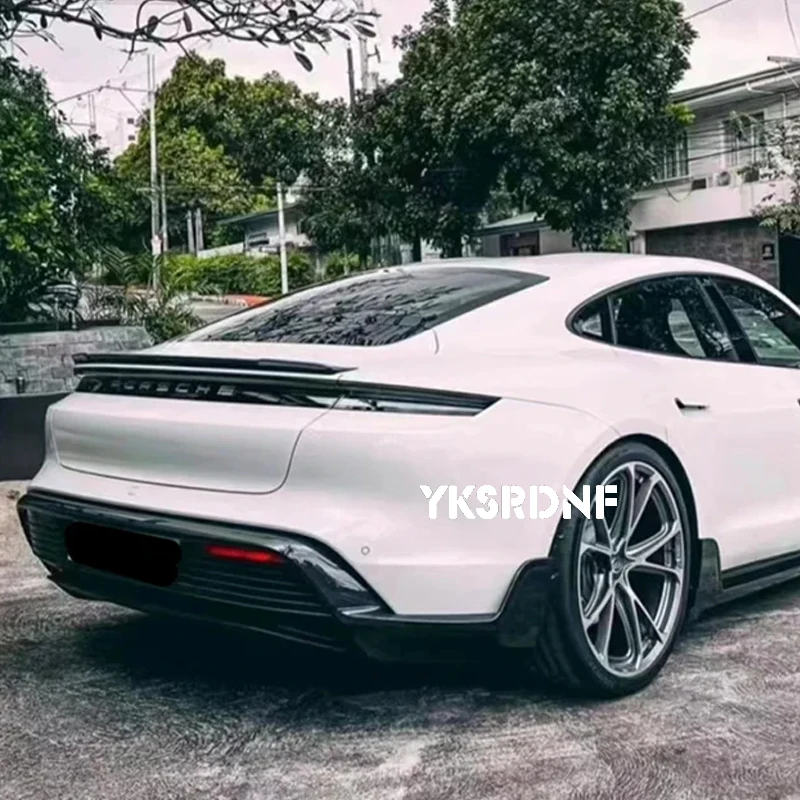 Real FD Alerón Trasero Carbono Porsche Taycan Turbo S 2019-2023 - imagen 2