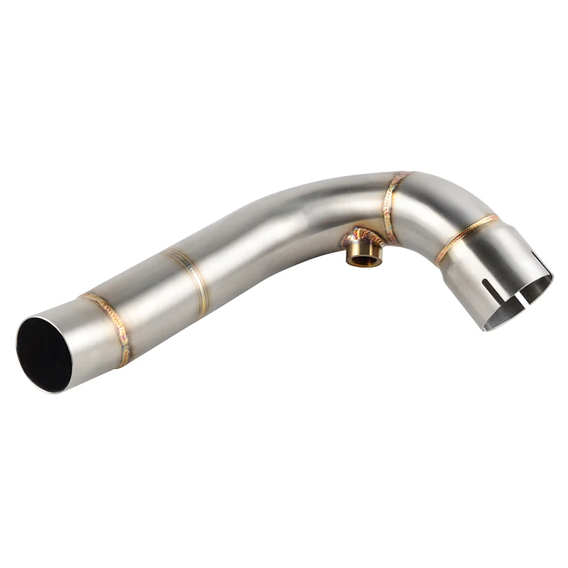 Tubo de escape central acero inoxidable para Honda CBR600RR 2005-2019 - imagen 5