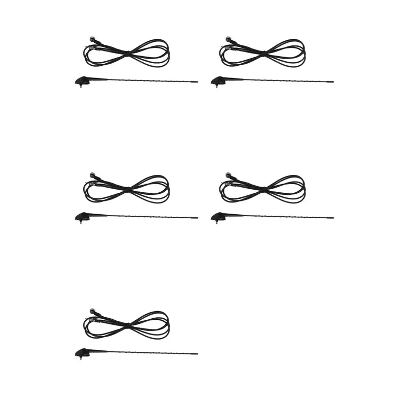 2858939969 Mástil de antena de techo con base y cable para Fiat Punto