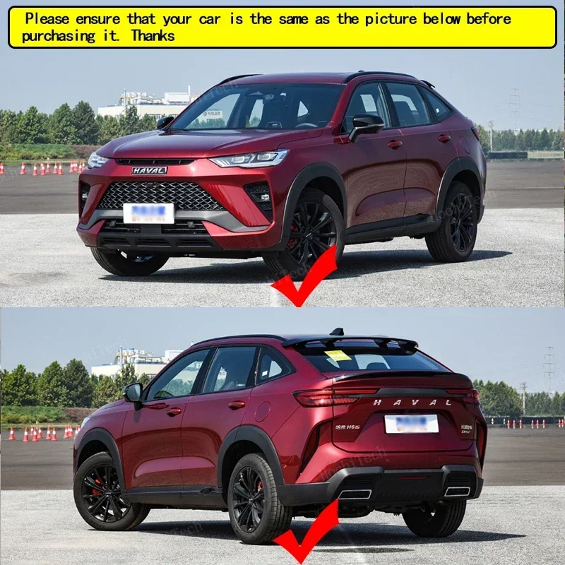 Para Great Wall GWM Haval H6 GT H6S 2022 2023 guardabarros 4 Uds guardabarros delanteros traseros guardabarros de repuesto Protector contra salpicaduras guardabarros - imagen 2