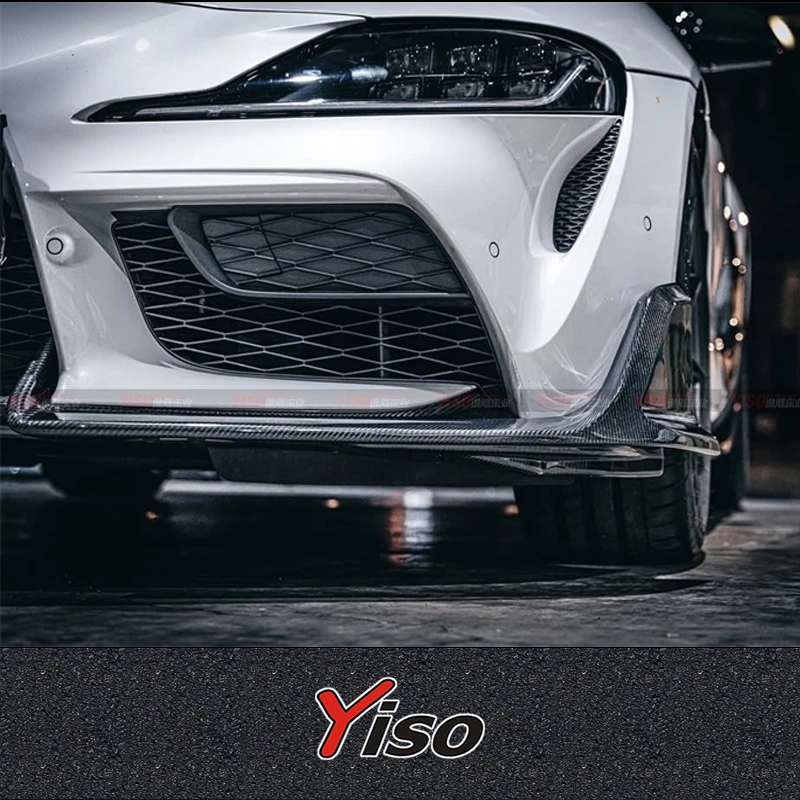 Labio delantero ADR fibra de carbono – Toyota Supra A90 - imagen 5