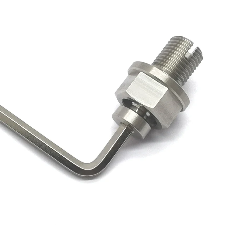 Kit autorroscante reparación rosca tapón de aceite M12x1,25 inox - imagen 3