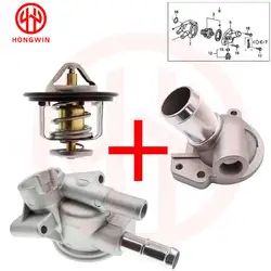 19311-P08-000 Carcasa termostato Honda Civic Del Sol D15