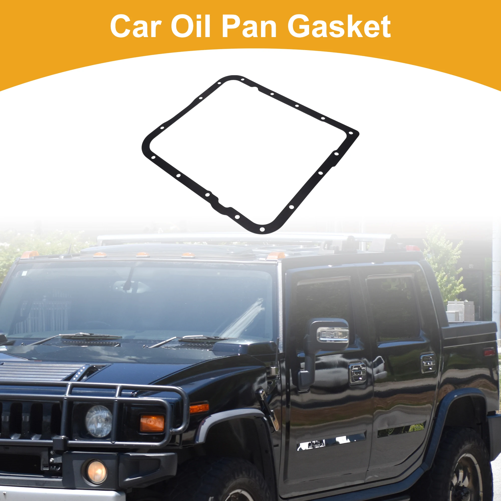 Junta cárter de aceite Autohaux para Hummer H2 2003-2007 - imagen 2