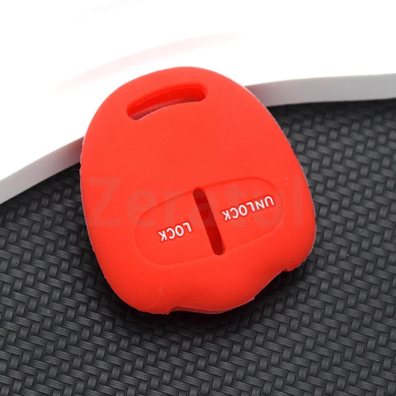 Funda silicona llave Mitsubishi 2/3 botones – Outlander, Lancer y ASX - imagen 5