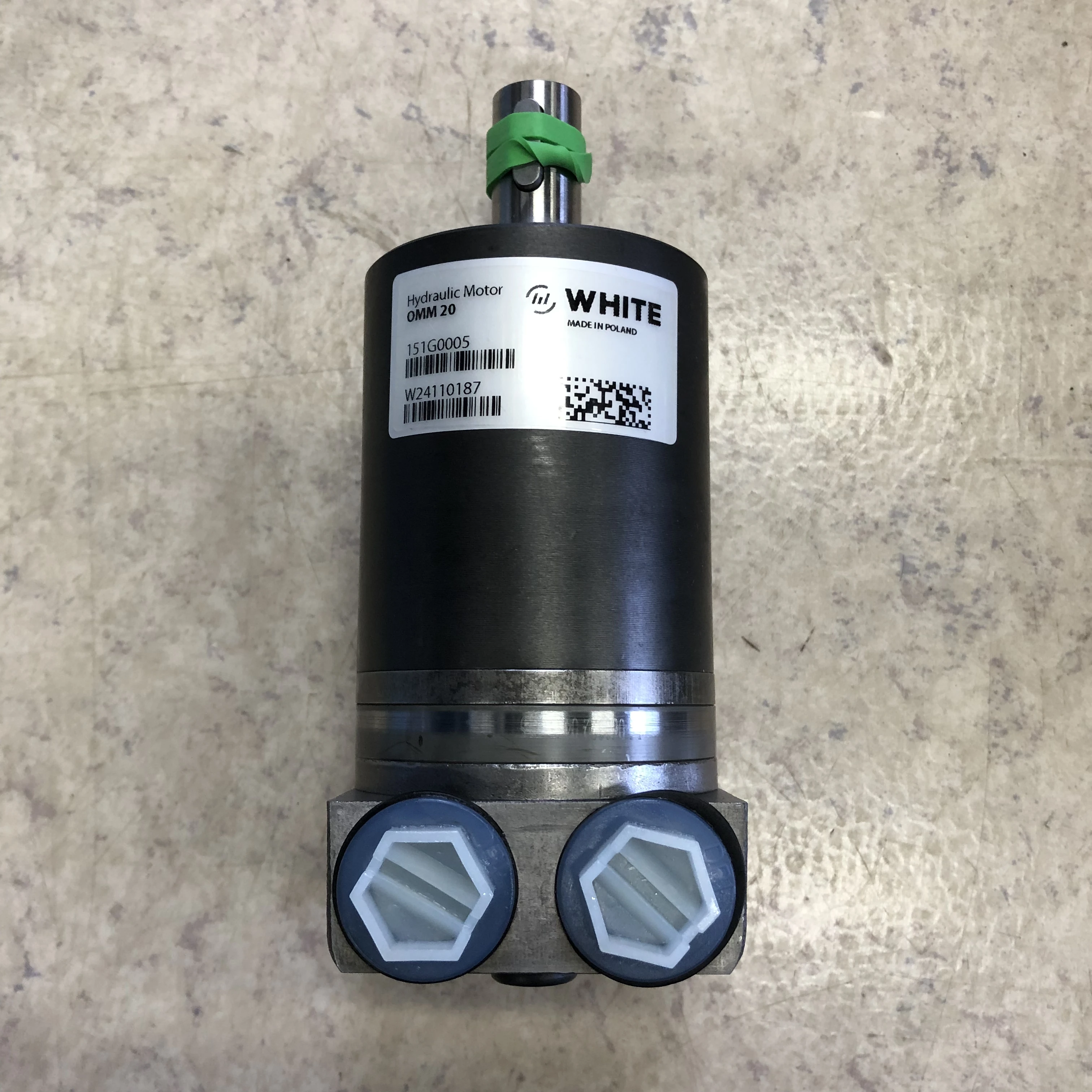Motor orbital hidráulico White OMM para maquinaria agrícola - imagen 4