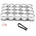 17mm silver