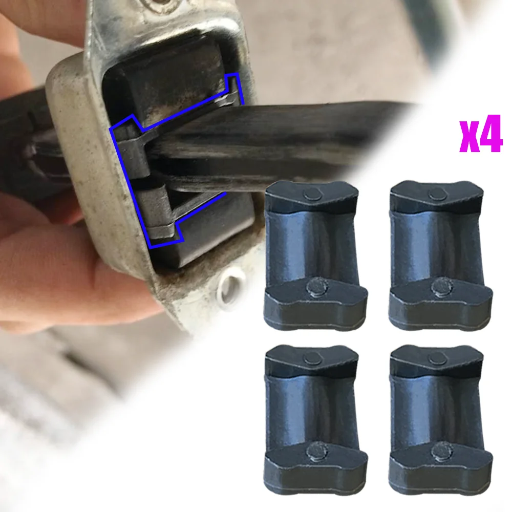 Kit reparación corredera retención puerta Mitsubishi Outlander I-II 2002-2012