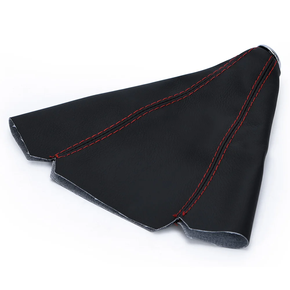 Funda protectora cuero y fibra de carbono para palanca cambios 16mm - imagen 3
