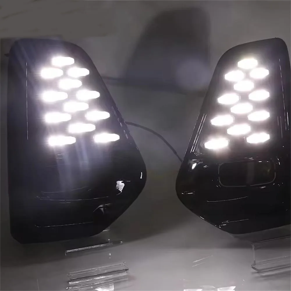 Luz de circulación diurna LED antiniebla Nissan Kicks 2021-2022 - imagen 2