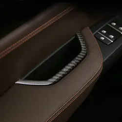 Embellecedor reposabrazos puerta fibra carbono BMW X3/X4 F25/F26