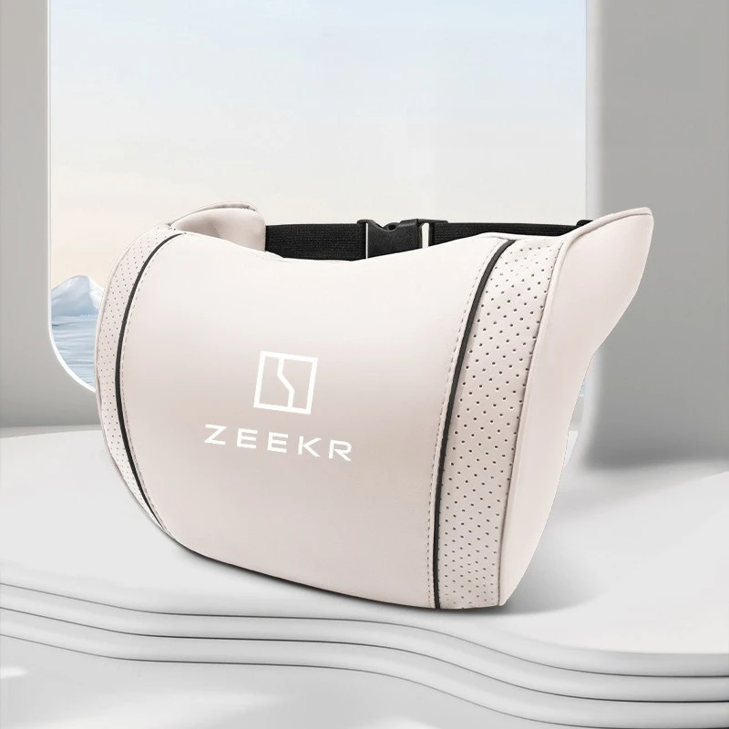 Almohada cervical plegable de napa para reposacabezas Zeekr 7X - imagen 5