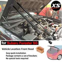 Amortiguadores de capó para Subaru Forester SG 2003-2008