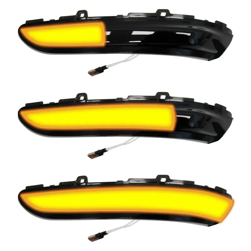 Intermitentes LED dinámicas espejo lateral Peugeot 208 2008 2013-2020 - imagen 4