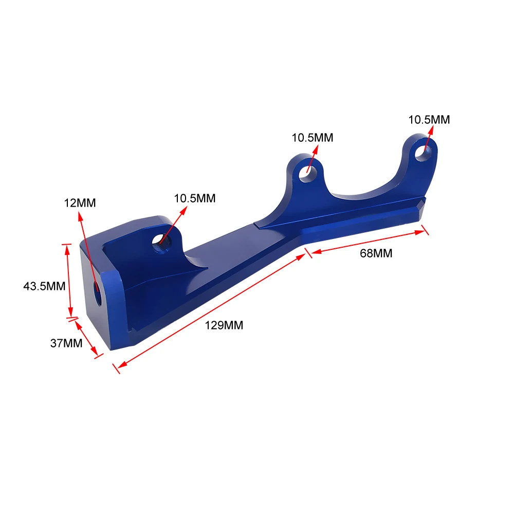 Soporte maestro embrague aluminio Subaru Impreza WRX STI 2008-2014 - imagen 2