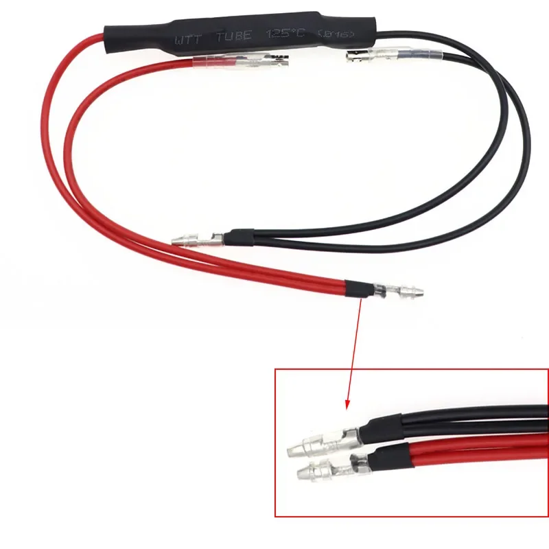 Resistencia de carga 10W 10 ohm para intermitentes LED - Honda - imagen 2