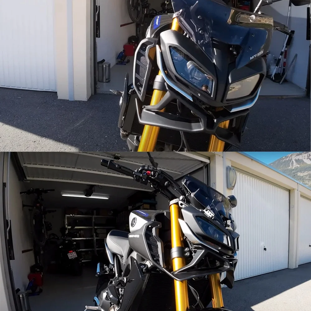 Yamaha MT-09 MT09 SP Kit alerón delantero aerodinámico 2017-2020 - imagen 2