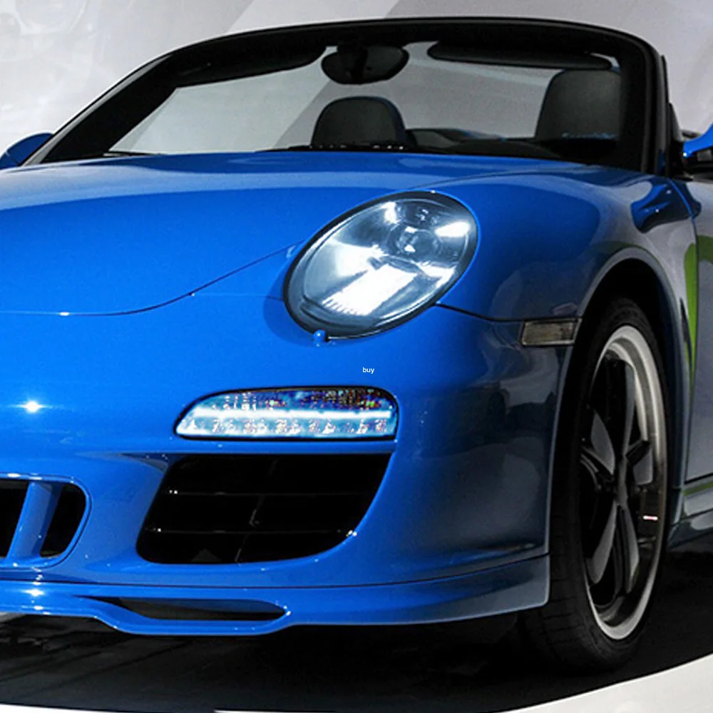 Faros delanteros LED Porsche 911 997 2005-2012 enchufar y listo - imagen 5