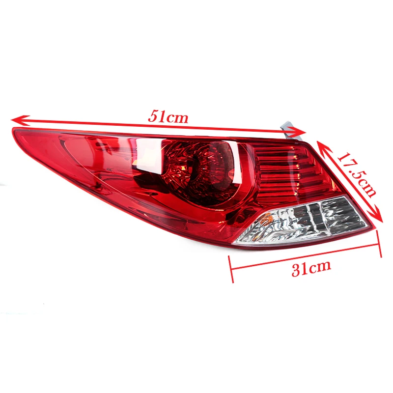 Conjunto luz trasera Hyundai Accent 2012-2014 intermitente y freno - imagen 3