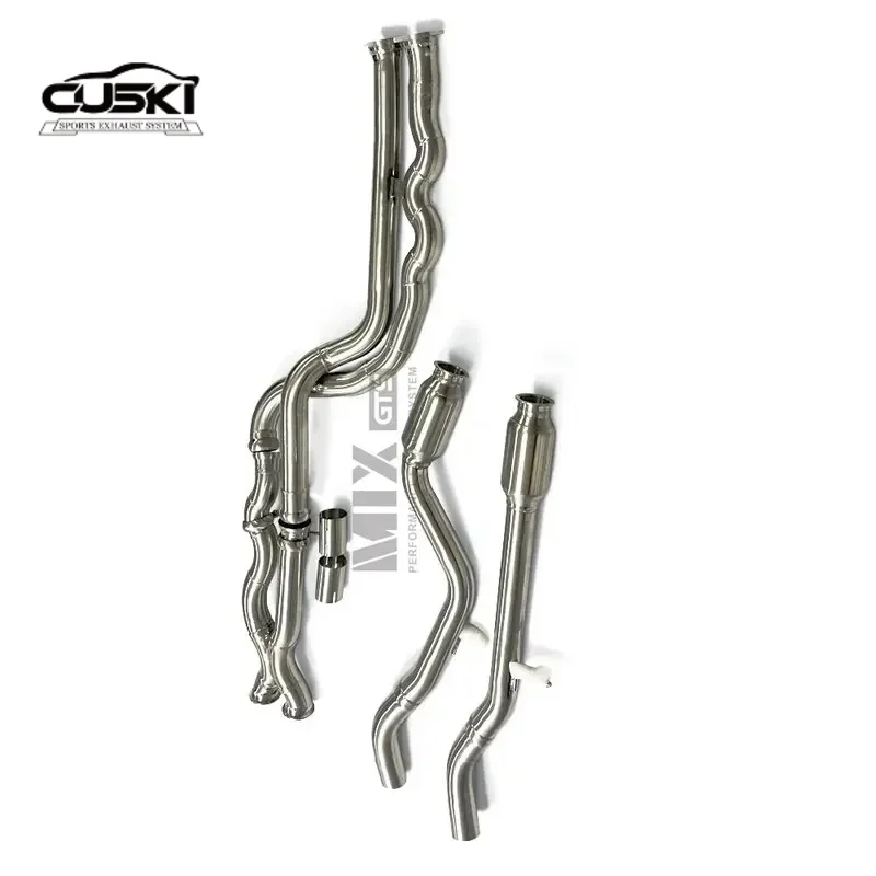 Escape acero inoxidable BMW M3 F80 3.0 S55 - imagen 3